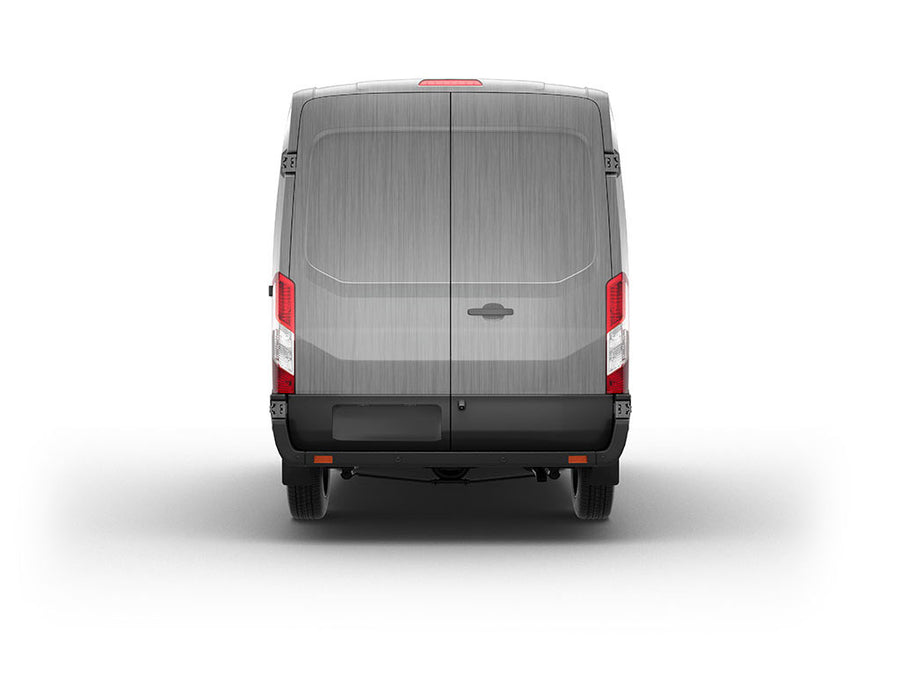 Rwraps Brushed Aluminum Gray Van Vinyl Wraps