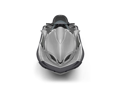 Rwraps Brushed Aluminum Gray DIY Jet Ski Wraps