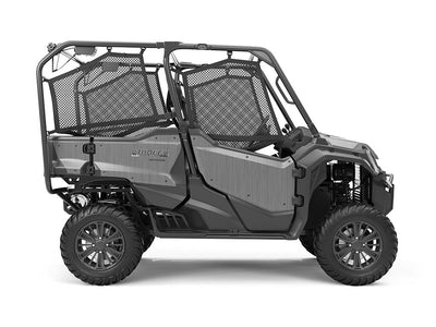 Rwraps Brushed Aluminum Gray Do-It-Yourself UTV Wraps