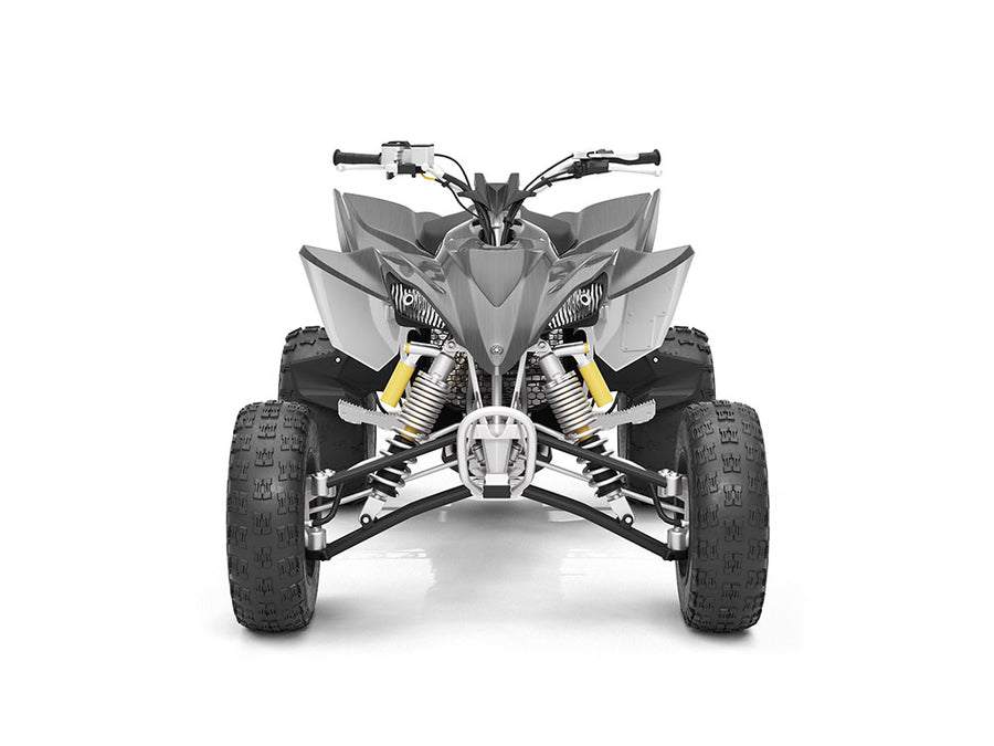 Rwraps Brushed Aluminum Gunmetal DIY ATV Wraps