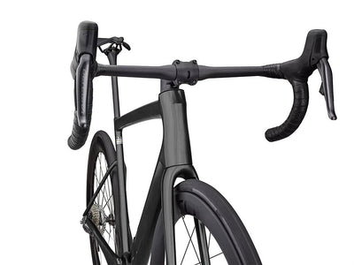 Rwraps Brushed Aluminum Gunmetal DIY Bicycle Wraps