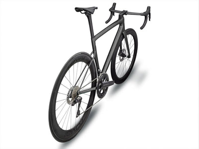 Rwraps Brushed Aluminum Gunmetal Bicycle Vinyl Wraps