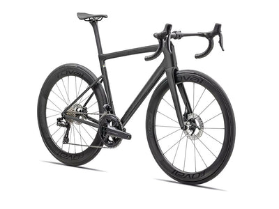 Rwraps Brushed Aluminum Gunmetal Bike Vehicle Wraps