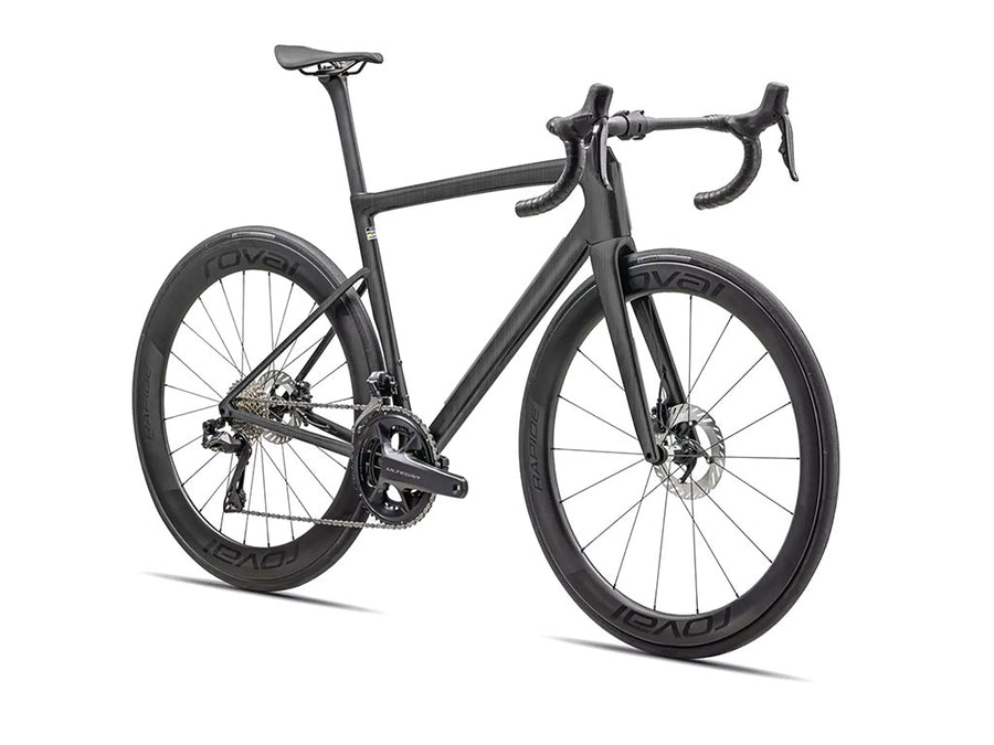 Rwraps Brushed Aluminum Gunmetal Bike Vehicle Wraps