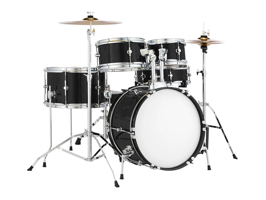 Rwraps™ Brushed Aluminum Gunmetal Drum Wraps