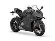 Rwraps Brushed Aluminum Gunmetal Motorcycle Wraps