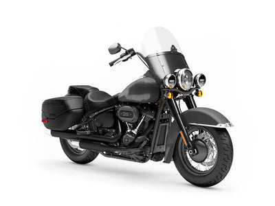Rwraps Brushed Aluminum Gunmetal Do-It-Yourself Motorcycle Wraps