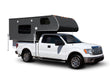 Rwraps Brushed Aluminum Gunmetal Truck Camper Wraps