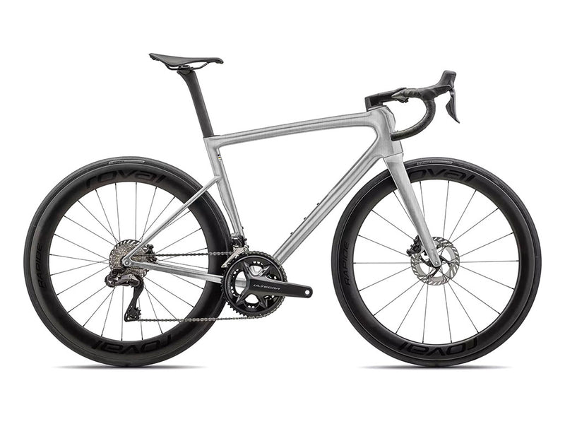 Rwraps Brushed Aluminum Silver Do-It-Yourself Bicycle Wraps