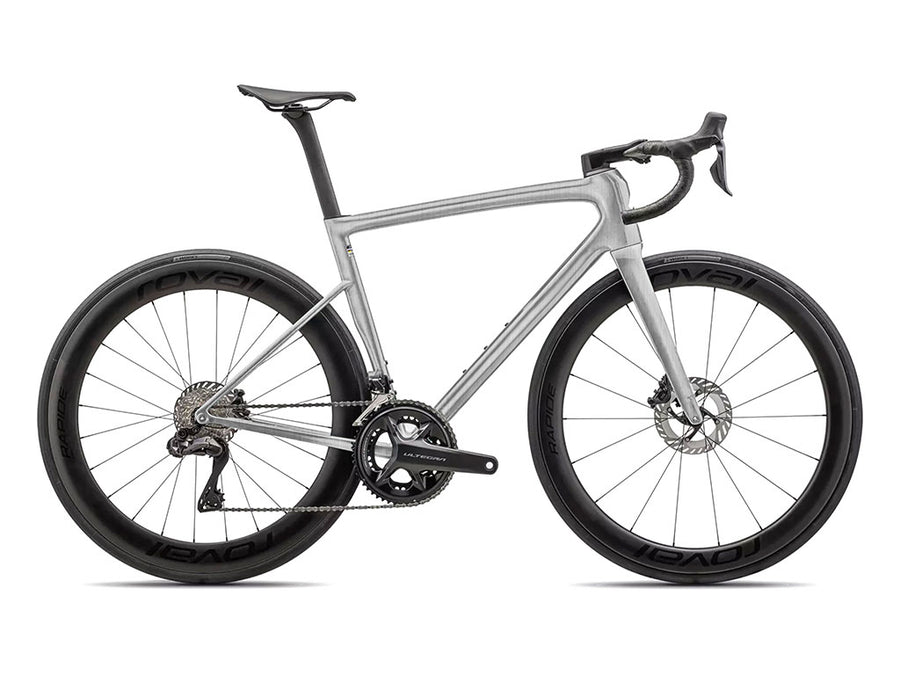 Rwraps Brushed Aluminum Silver Do-It-Yourself Bicycle Wraps