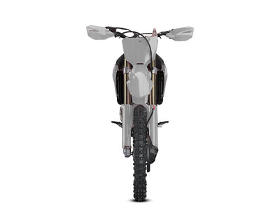 Rwraps Brushed Aluminum Silver DIY Dirt Bike Wraps