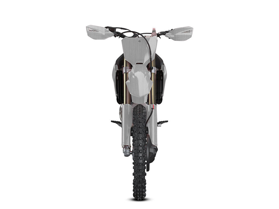 Rwraps Brushed Aluminum Silver DIY Dirt Bike Wraps