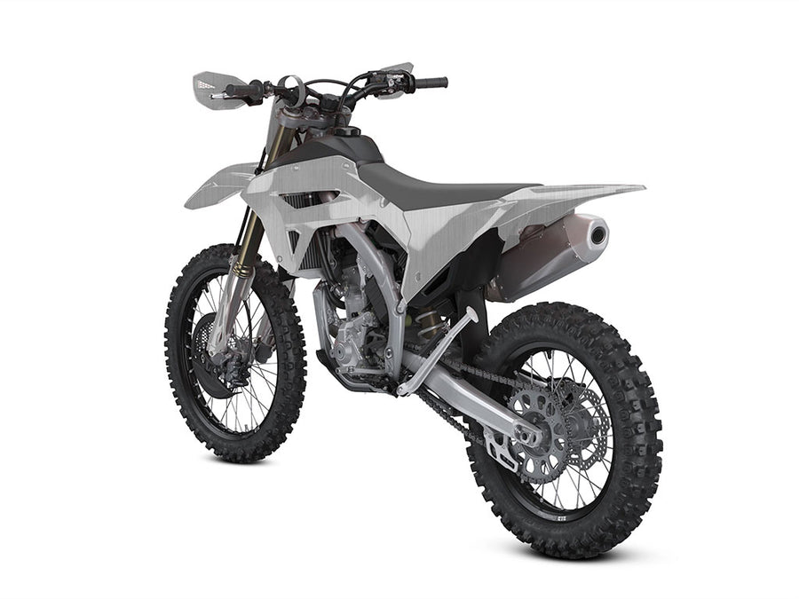 Rwraps Brushed Aluminum Silver Dirt Bike Vinyl Wraps