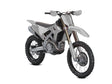 Rwraps Brushed Aluminum Silver Dirt Bike Wraps