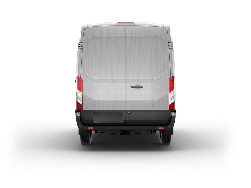 Rwraps Brushed Aluminum Silver Van Vinyl Wraps