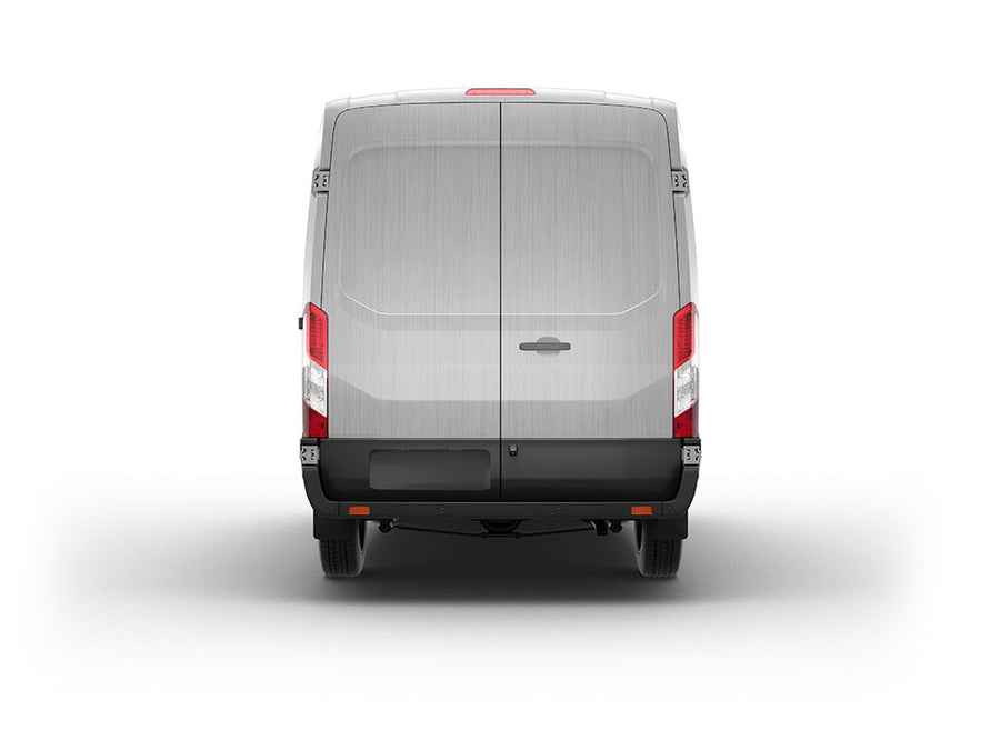 Rwraps Brushed Aluminum Silver Van Vinyl Wraps