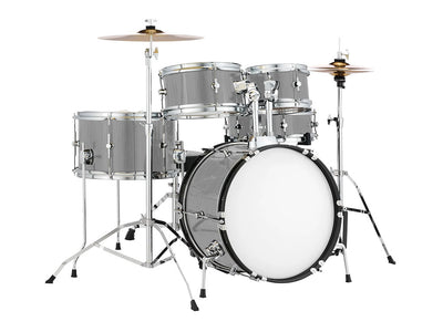 Rwraps™ Brushed Aluminum Silver Drum Wraps