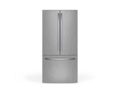 Rwraps Brushed Aluminum Silver DIY Built-In Refrigerator Wraps