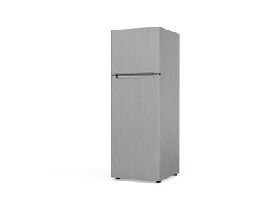 Rwraps Brushed Aluminum Silver Custom Refrigerators