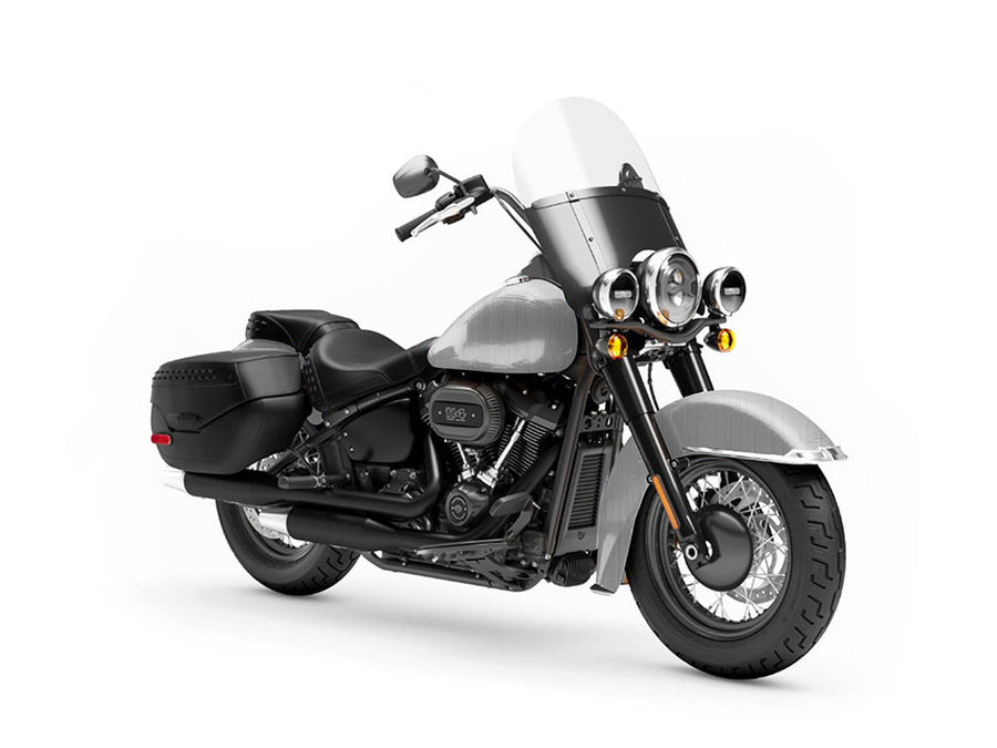 Rwraps Brushed Aluminum Silver Do-It-Yourself Motorcycle Wraps