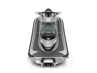 Rwraps Brushed Aluminum Silver Jet Ski Vinyl Wraps