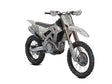 Rwraps Camouflage 3D Fractal Silver Dirt Bike Wraps