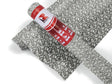 Rwraps Camouflage 3D Fractal Silver SUV Wrap Color Film
