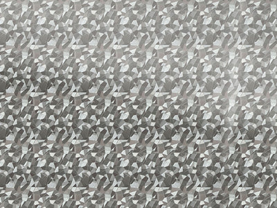 Silver 3D Camouflage Vinyl Film Wrap