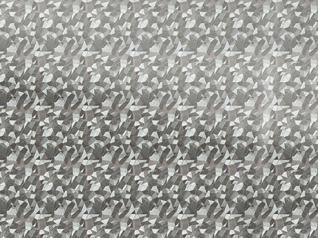 Silver 3D Camouflage Vinyl Film Wrap