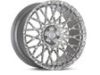 Rwraps™ Camouflage 3D Fractal Silver Vinyl Rim Wrap