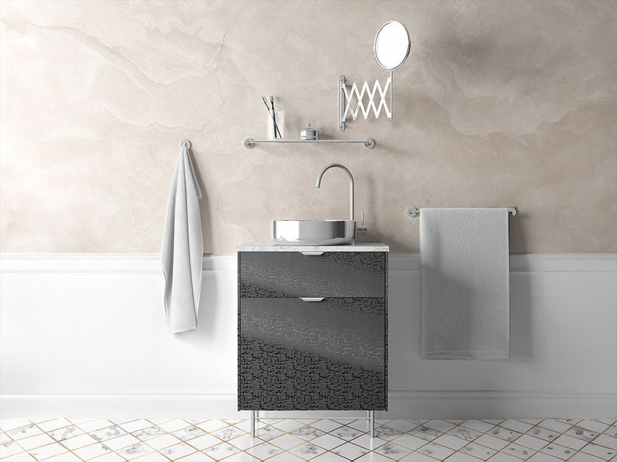 Rwraps™ Camouflage 3D Night Shade Bathroom Cabinet Wraps