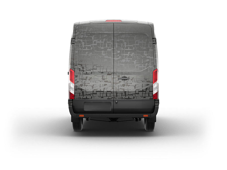 Rwraps Camouflage 3D Night Shade Van Vinyl Wraps