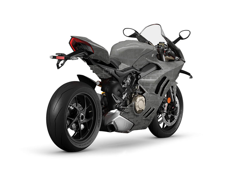 Rwraps Camouflage 3D Night Shade DIY Motorcycle Wraps