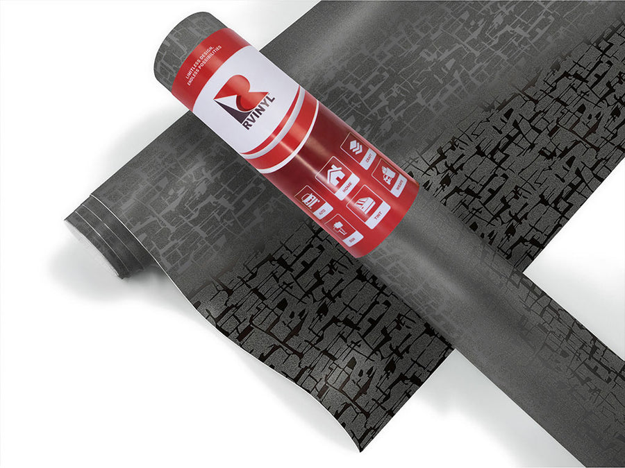 Rwraps Camouflage 3D Night Shade Boat Wrap Color Film