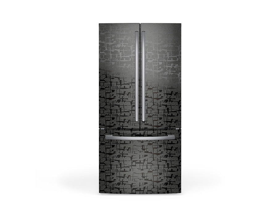Rwraps Camouflage 3D Night Shade DIY Built-In Refrigerator Wraps
