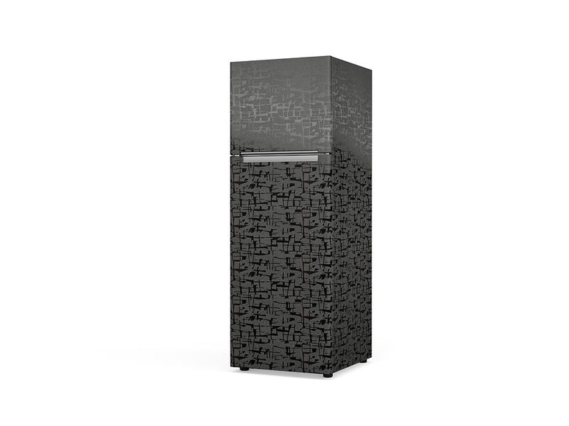 Rwraps Camouflage 3D Night Shade Custom Refrigerators