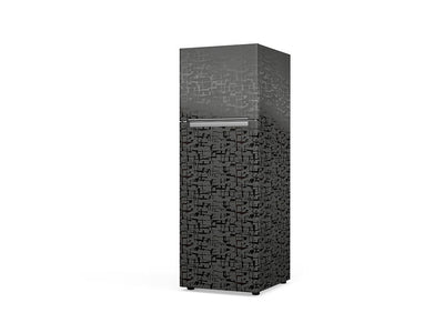 Rwraps Camouflage 3D Night Shade Custom Refrigerators