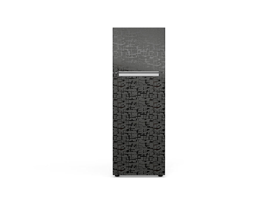 Rwraps Camouflage 3D Night Shade DIY Refrigerator Wraps
