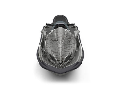 Rwraps Camouflage 3D Night Shade DIY Jet Ski Wraps