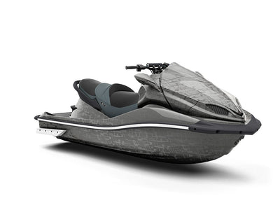 Rwraps™ Camouflage 3D Night Shade Vinyl Jet Ski Wrap