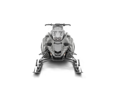 Rwraps Camouflage 3D Night Shade DIY Snowmobile Wraps