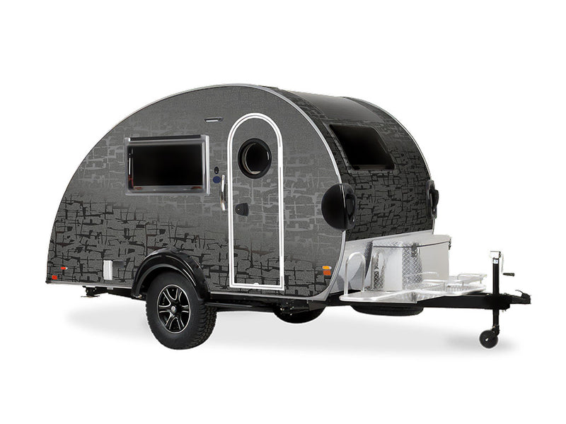Rwraps Camouflage 3D Night Shade Do-It-Yourself Truck Camper Wraps