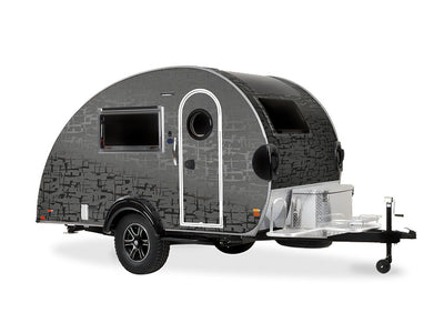 Rwraps Camouflage 3D Night Shade Do-It-Yourself Truck Camper Wraps