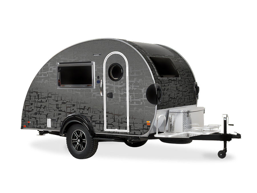 Rwraps Camouflage 3D Night Shade Do-It-Yourself Truck Camper Wraps