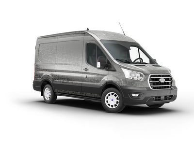 Rwraps Camouflage 3D Night Shade Van Wraps