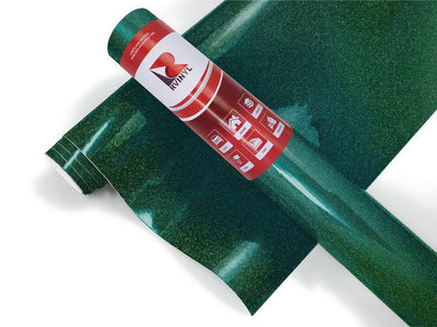 Green Sparkle Chameleon Vinyl Film Wrap