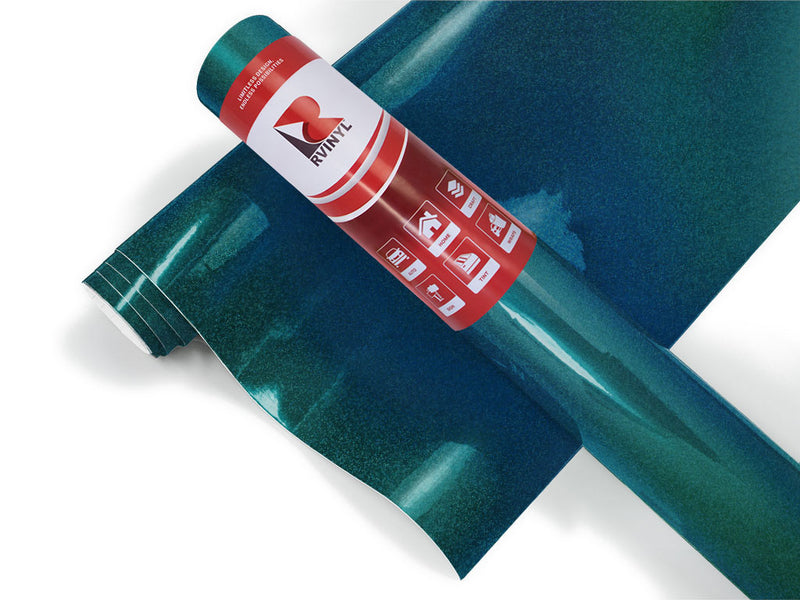 Rwraps Periwinkle Chameleon Vinyl Roll With Application Card