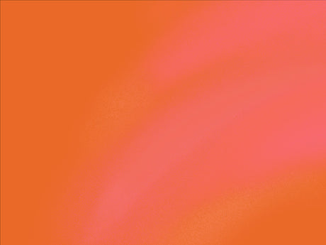 Orange Magic Vinyl Film Wrap