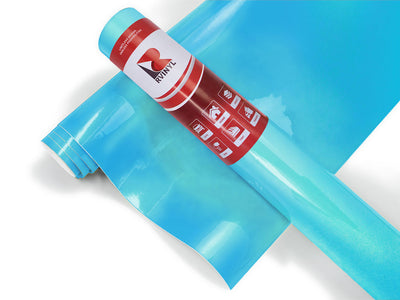 Rwraps Magic Sky Blue Chameleon Car Wrap