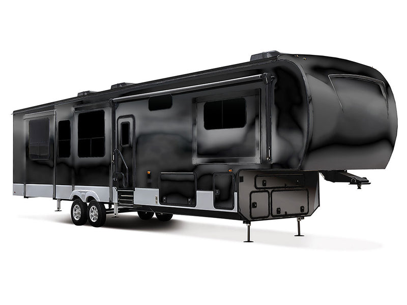 Rwraps Chrome Black Truck Camper Vinyl Wraps